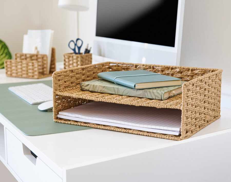 Dokumentenablage, Papiergeflecht – Lifestyle 1