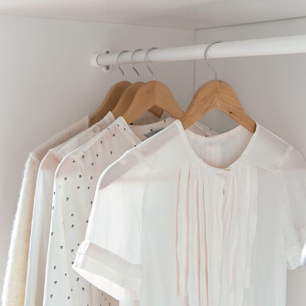 Kleiderbügel-Set, 6-tlg., Holz – Lifestyle 1