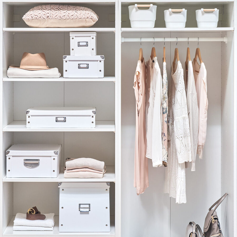 Kleiderbügel-Set, 6-tlg., Holz – Lifestyle 2