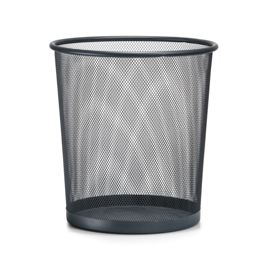 Papierkorb, Mesh, anthrazit