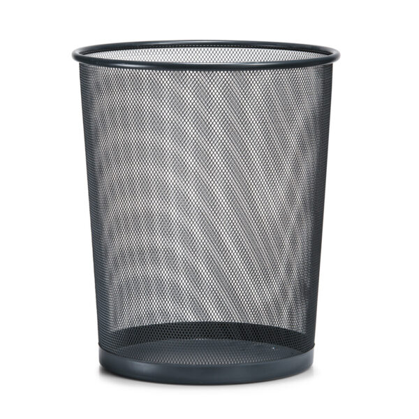 Papierkorb, Mesh, anthrazit
