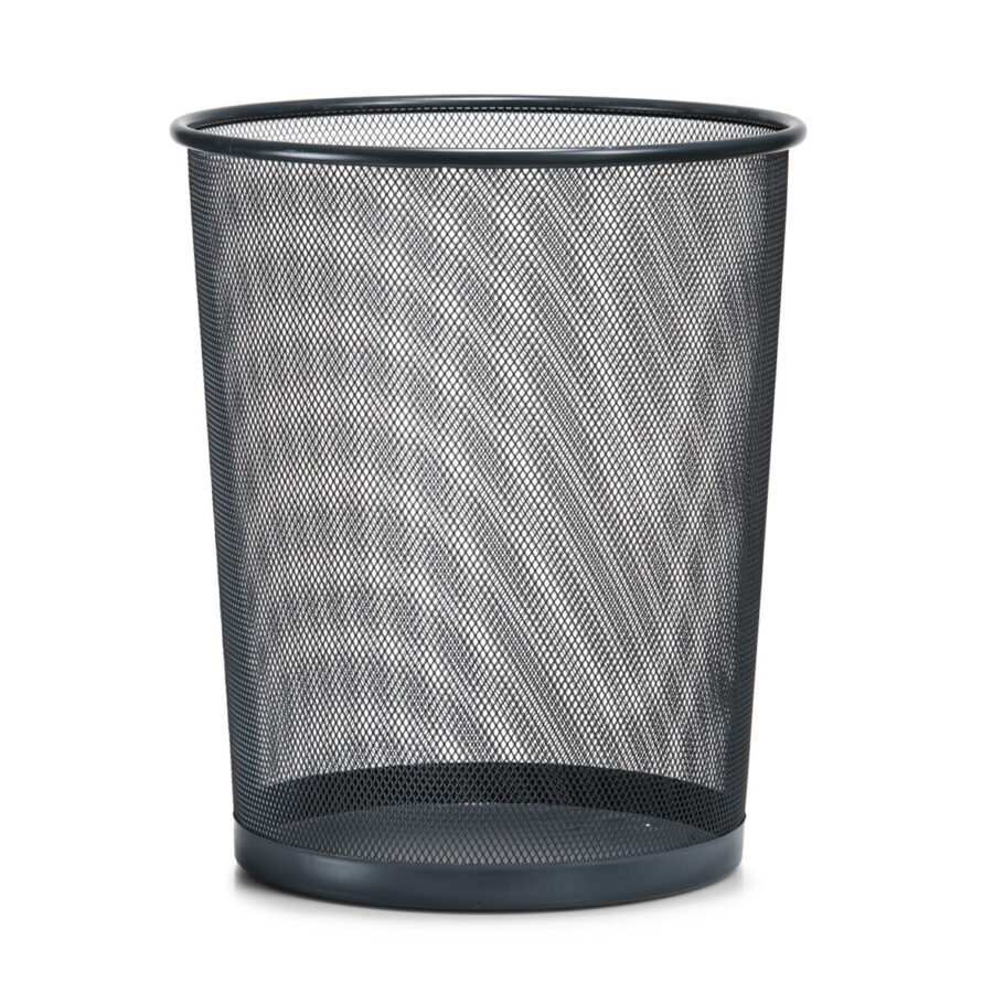 Papierkorb, Mesh, anthrazit