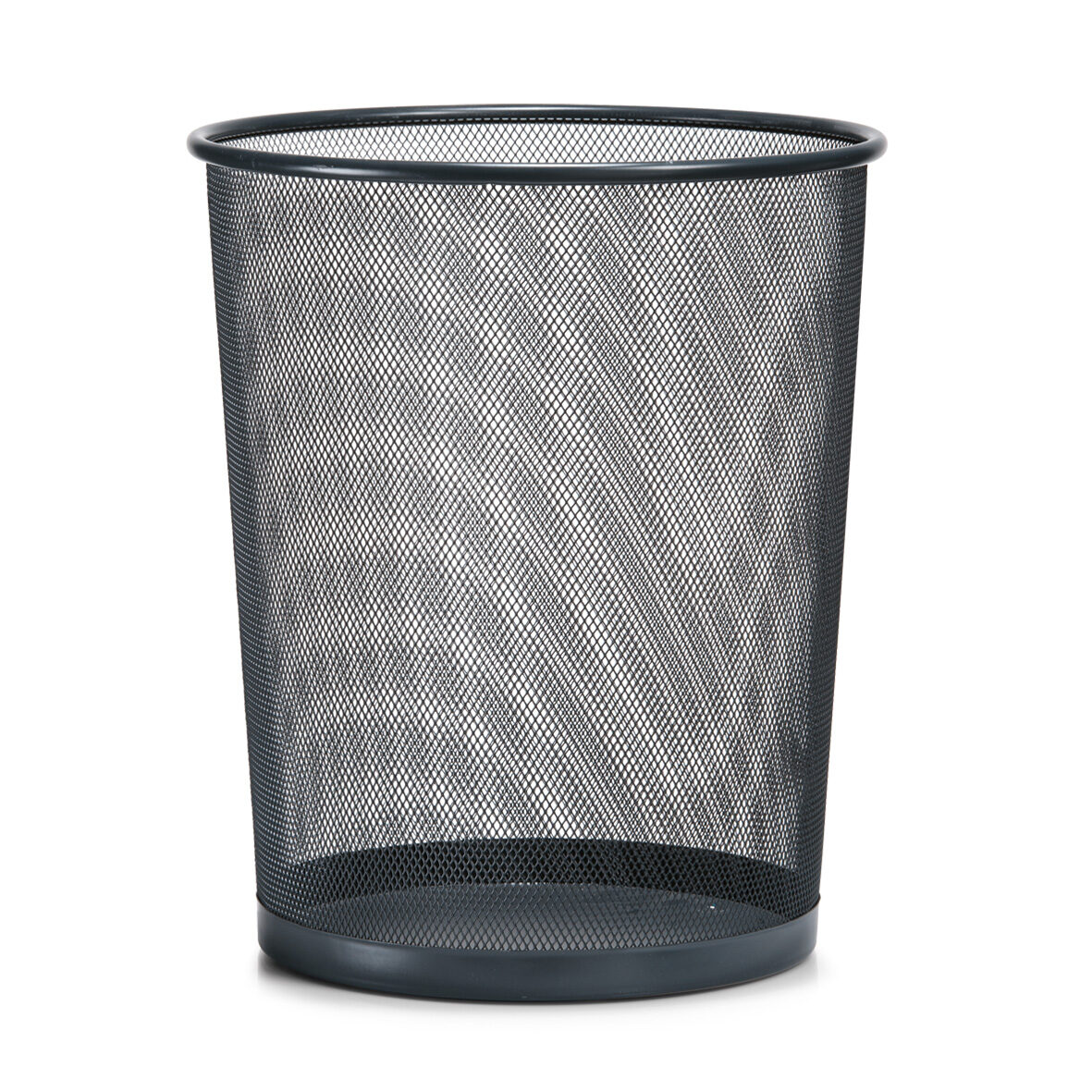 Papierkorb, Mesh, anthrazit