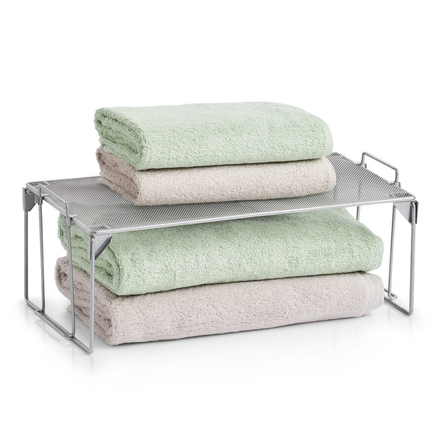 Universalregal, stapelbar, Mesh – Ansicht 2