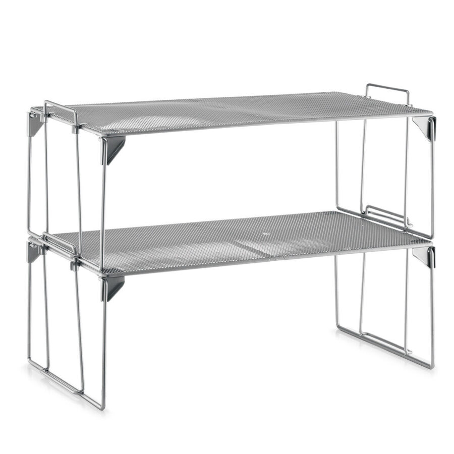 Universalregal, stapelbar, Mesh – Ansicht 3