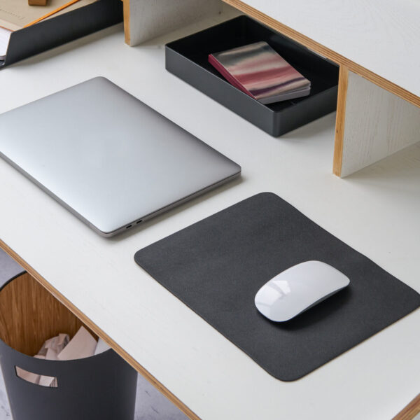 Papierkorb, Pappe, schwarz – Lifestyle 1