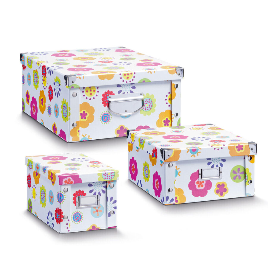 Aufbewahrungsbox "Kids", Pappe – Ansicht 2