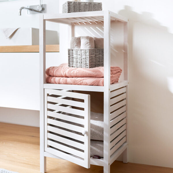 Aufbewahrungskörbchen-Set, 2-tlg., Papiergeflecht, – Lifestyle 1