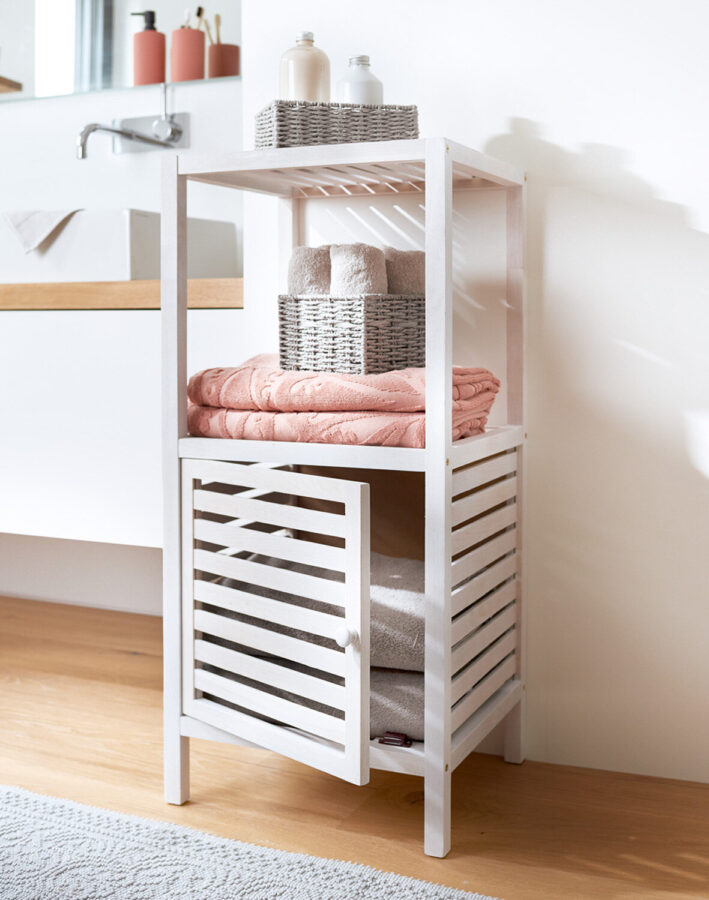 Aufbewahrungskörbchen-Set, 2-tlg., Papiergeflecht, – Lifestyle 1