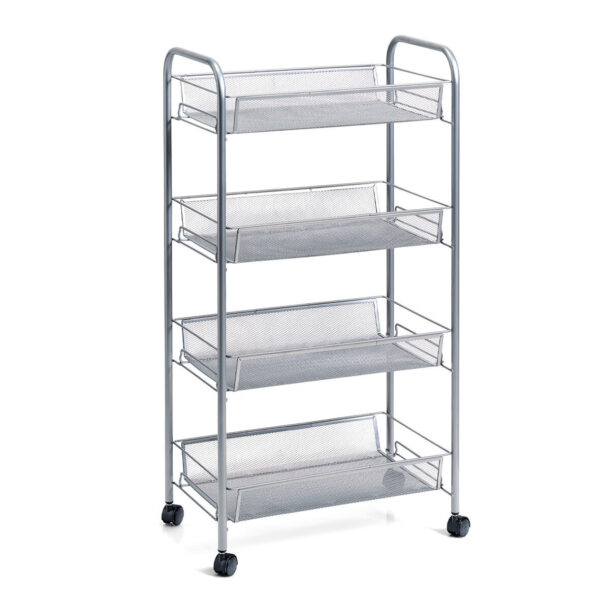 Rollwagen, 4-lagig, Mesh
