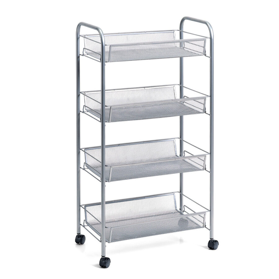 Rollwagen, 4-lagig, Mesh