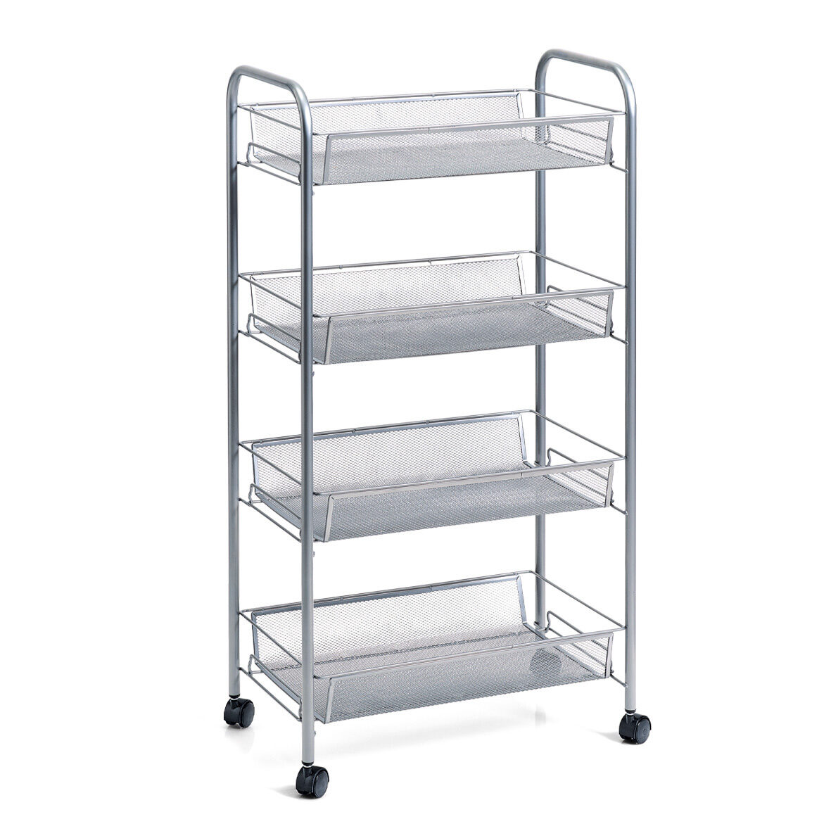 Rollwagen, 4-lagig, Mesh