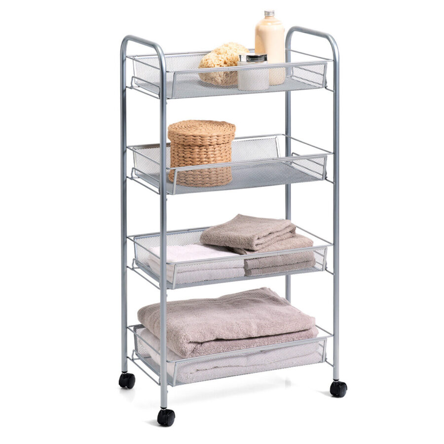 Rollwagen, 4-lagig, Mesh – Ansicht 2