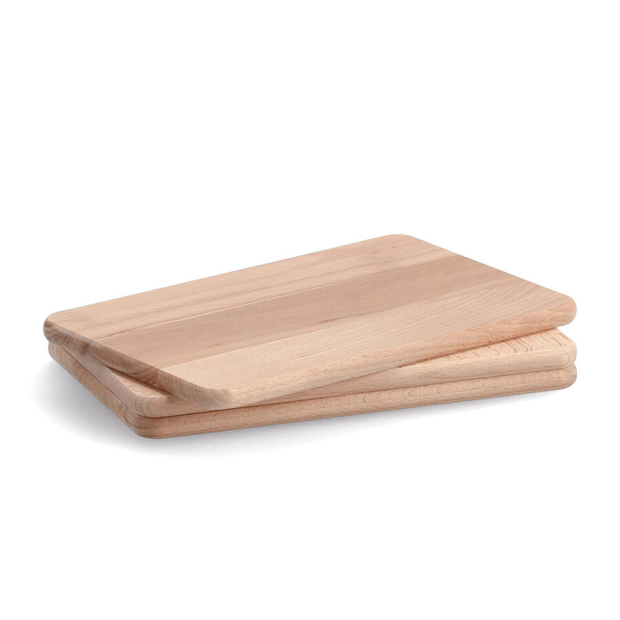 Vesperbrettchen-Set, 3-tlg., Buche – Ansicht 2