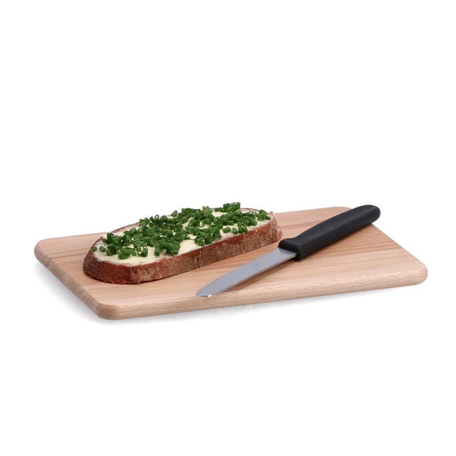 Vesperbrettchen-Set, 3-tlg., Buche – Ansicht 4