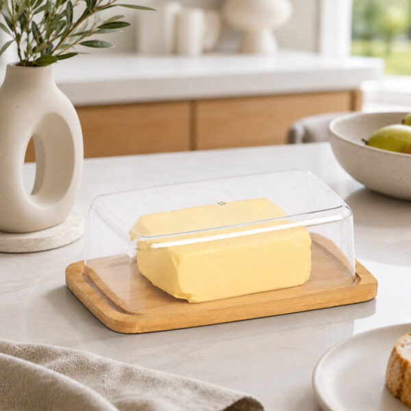 Butterglocke, Bambus/Kunststoff โ Lifestyle 1