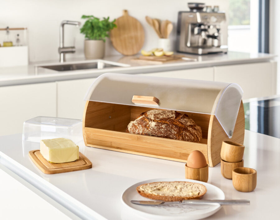 Butterglocke, Bambus/Kunststoff – Lifestyle 2