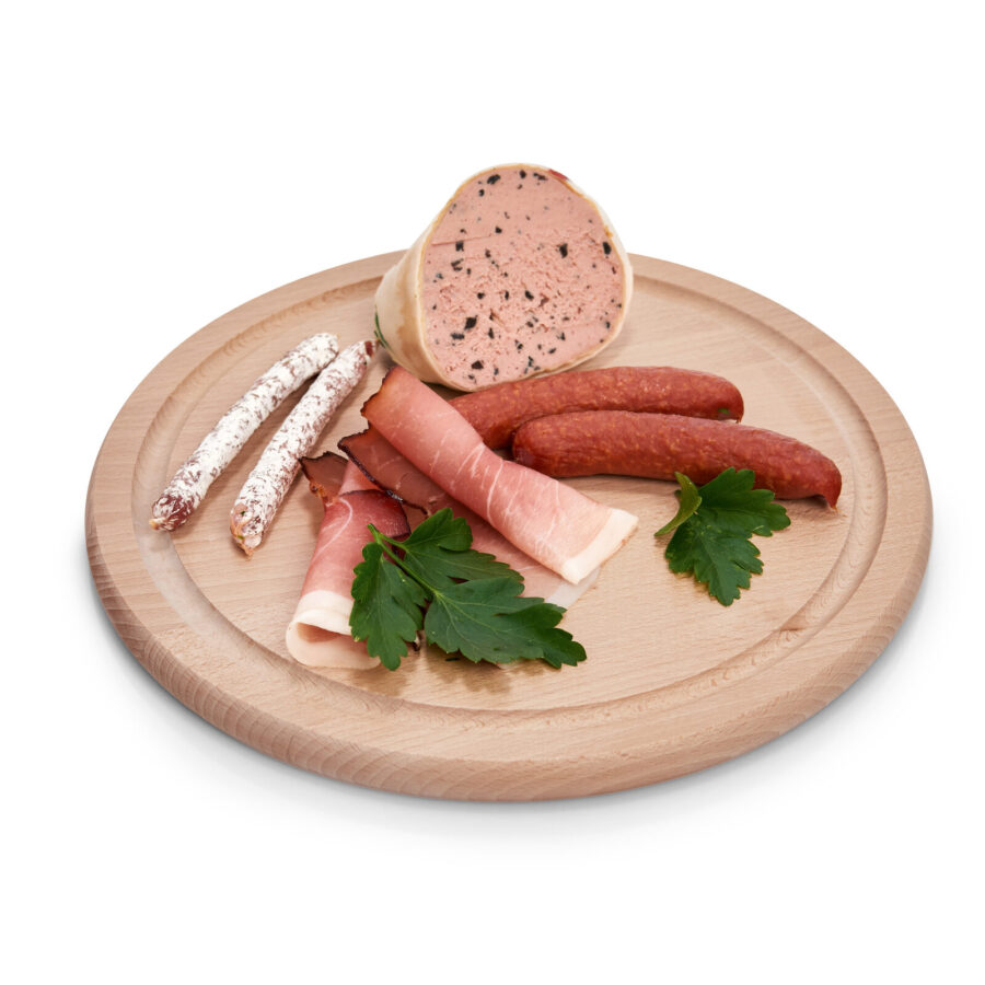 Vesperbrett, Buche – Ansicht 2