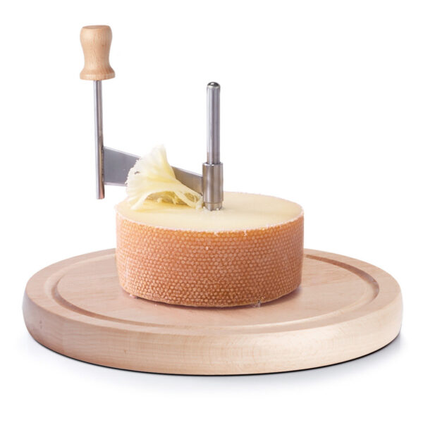 Käseschneide-Set, Buche/Edelstahl
